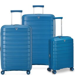 Roncato B-Flying Move 4 Rollen Kofferset 3-teilig mit Dehnfalte  Variante 6