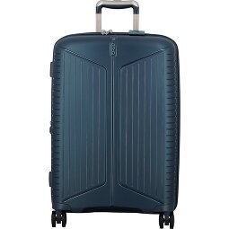 Jump Evae 4 Rollen Trolley 66 cm mit Dehnfalte  Variante 5