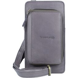 Greenland Nature Nature Soft Handytasche Geldbörse Leder 11 cm  Variante 3