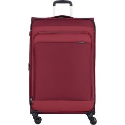 d&n Travel Line 9504 4 Rollen Trolley L 76 cm mit Dehnfalte  Variante 2