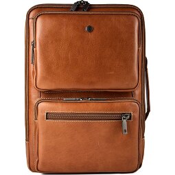 Jekyll & Hide Business-Rucksack RFID Schutz Leder 43 cm Laptopfach  Variante 2