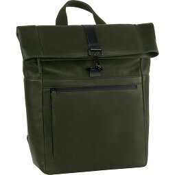 Leonhard Heyden Den Haag Rucksack Leder 40 cm Laptopfach  Variante 3