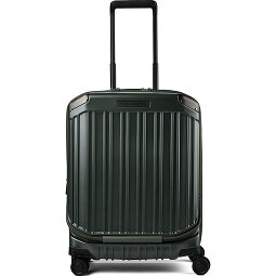 Piquadro PQ-Light 4 Rollen Kabinentrolley S 56 cm Laptopfach mit Dehnfalte  Variante 1