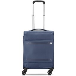 Roncato Jazz 4.0 4 Rollen Kabinentrolley S 55 cm mit Dehnfalte  Variante 1
