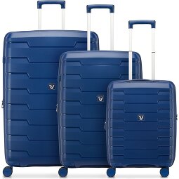 Roncato Skyline 2.0 4 Rollen Kofferset 3-teilig mit Dehnfalte  Variante 1