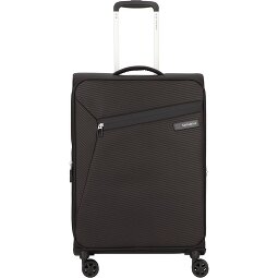 Samsonite Litebeam 4 Rollen Trolley 66 cm mit Dehnfalte  Variante 1