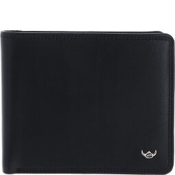 Golden Head Polo Geldbörse RFID Schutz Leder 12 cm  Variante 5