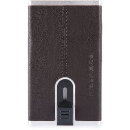 Piquadro Black Square Kreditkartenetui RFID Leder 6 cm  Variante 4