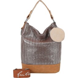 Fritzi aus Preußen Limited Painted Straw Schultertasche 27 cm  Variante 1