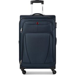 Wenger Beaumont 4 Rollen Trolley L 78 cm mit Dehnfalte  Variante 2