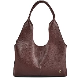 Coccinelle Nell Schultertasche Leder 39 cm  Variante 1