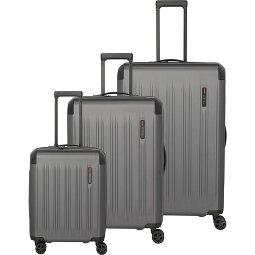 Travelite Dynamiic 4 Rollen Kofferset 3-teilig mit Dehnfalte  Variante 1