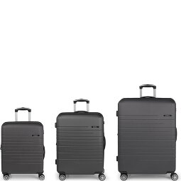 Gabol Escape 4 Rollen Kofferset 3-teilig mit Dehnfalte  Variante 2