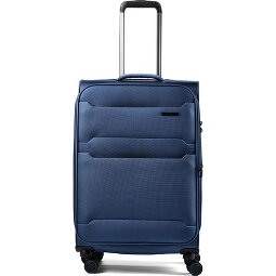 Cocoono Mauritius 4 Rollen Trolley M 70 cm mit Dehnfalte  Variante 1