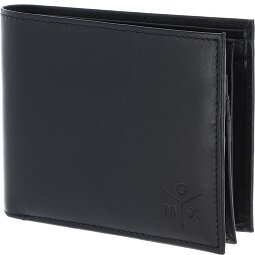 oxmox Leather Geldbörse RFID Schutz Leder 12 cm  Variante 12