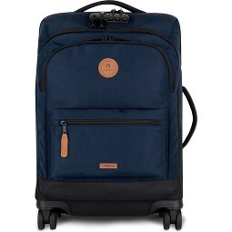 Cabaia Soft Suitcase Small 4 Rollen Kabinentrolley S 55 cm Laptopfach  Variante 7