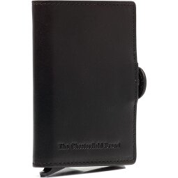 The Chesterfield Brand Lagos Kreditkartenetui RFID Schutz Leder 6.5 cm  Variante 1