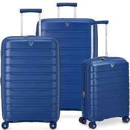 Roncato B-Flying Move 4 Rollen Kofferset 3-teilig mit Dehnfalte  Variante 2