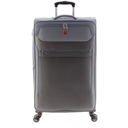 Gladiator 2000 4 Rollen Trolley 78 cm mit Dehnfalte  Variante 2