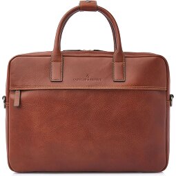 Castelijn & Beerens Aktentasche Leder 40 cm Laptopfach  Variante 1