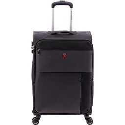 Gladiator 3700 4 Rollen Trolley 66 cm mit Dehnfalte  Variante 1