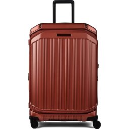 Piquadro PQ-Light 4 Rollen Trolley M 69 cm mit Dehnfalte  Variante 3