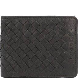 bugatti Woven Geldbörse Leder 11 cm  Variante 2