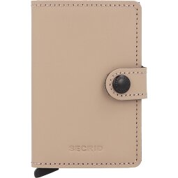 Secrid Miniwallet Kreditkartenetui RFID Schutz Leder 6.5 cm  Variante 4
