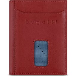 bugatti Secure Slim Geldbörse RFID Schutz Leder 8 cm  Variante 2