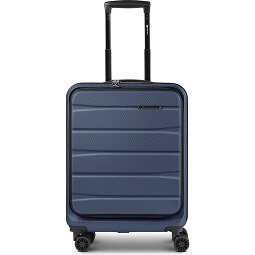 Franky Munich 4.0 4 Rollen Kabinentrolley 55 cm Laptopfach mit Dehnfalte  Variante 3