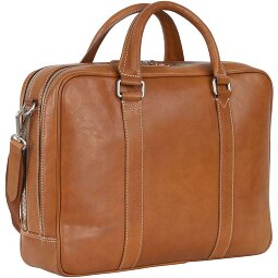 Leonhard Heyden Bergamo Aktentasche Leder 41 cm Laptopfach  Variante 1