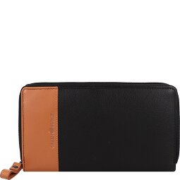 Greenburry Nappa Geldbörse RFID Schutz Leder 19.5 cm  Variante 1