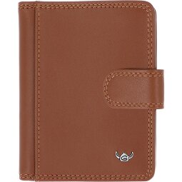 Golden Head Polo Kreditkartenetui RFID Schutz Leder 8 cm  Variante 1