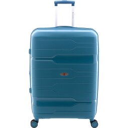 Gladiator 3800 4 Rollen Trolley 77 cm mit Dehnfalte  Variante 3