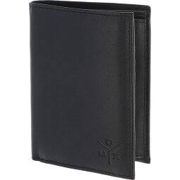 oxmox Leather Geldbörse RFID Schutz Leder 13 cm  Variante 11