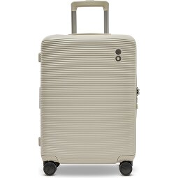 Echolac Ultima 4 Rollen Kabinentrolley 54 cm mit Dehnfalte  Variante 1