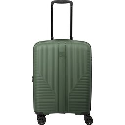 Travelite Air Stripe 4 Rollen Kabinentrolley S 55 cm mit Dehnfalte  Variante 2