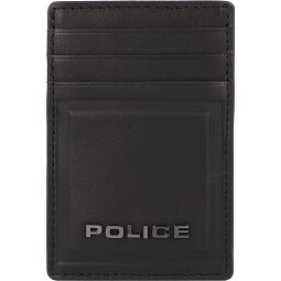 Police PT16-08536 Kreditkartenetui Leder 7 cm mit Geldscheinklammer  Variante 1