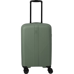 Travelite Air Stripe 4 Rollen Kabinentrolley 55 cm  Variante 2