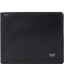 Braun Büffel Country Geldbörse RFID Leder 11 cm mit Geldscheinklammer  Variante 2