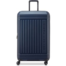 Delsey Paris Lutece Se 4 Rollen Trolley 68 cm mit Dehnfalte  Variante 1