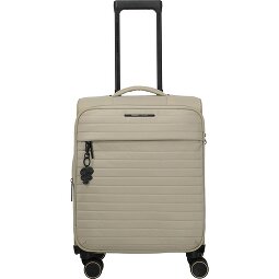 Travelite Barbara Stepp 4 Rollen Kabinentrolley S 55 cm mit Dehnfalte  Variante 1