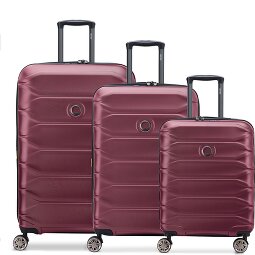 Delsey Paris Meteor 4 Rollen Kofferset 3-teilig mit Dehnfalte  Variante 5