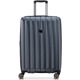 Delsey Paris Longitude 4 Rollen Trolley 69 cm mit Dehnfalte  Variante 1