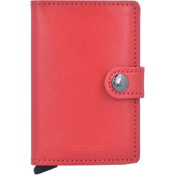 Secrid Miniwallet Original Kreditkartenetui Geldbörse RFID Leder 6,5 cm  Variante 7