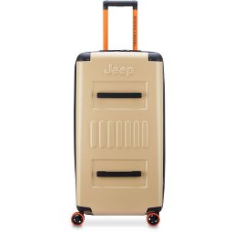 Jeep JH002B 4 Rollen Trolley 80 cm mit Dehnfalte  Variante 3