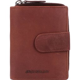 Jack Kinsky Aruba Geldbörse Leder 10 cm  Variante 3
