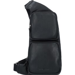 Greenburry Vintage Umhängetasche Leder 43 cm  Variante 1