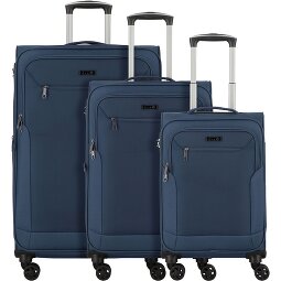 d&n Travel Line 6804 4-Rollen Kofferset 3tlg.  Variante 1