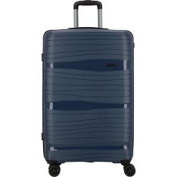 d&n Travel Line 4300 4 Rollen Trolley L 78 cm  Variante 1